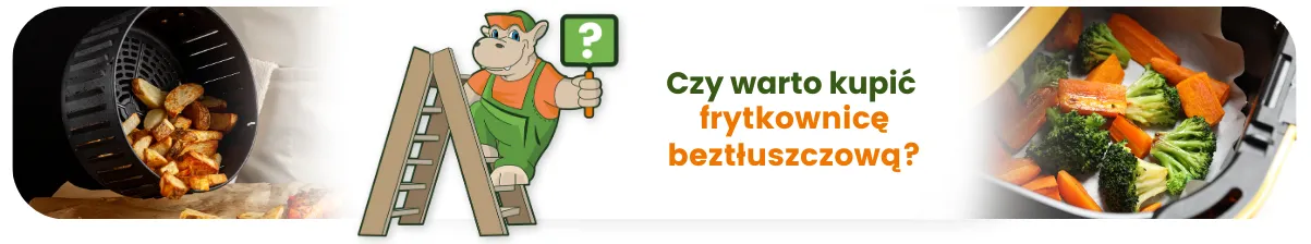 Czy warto kupić frytkownicę beztłuszczową?